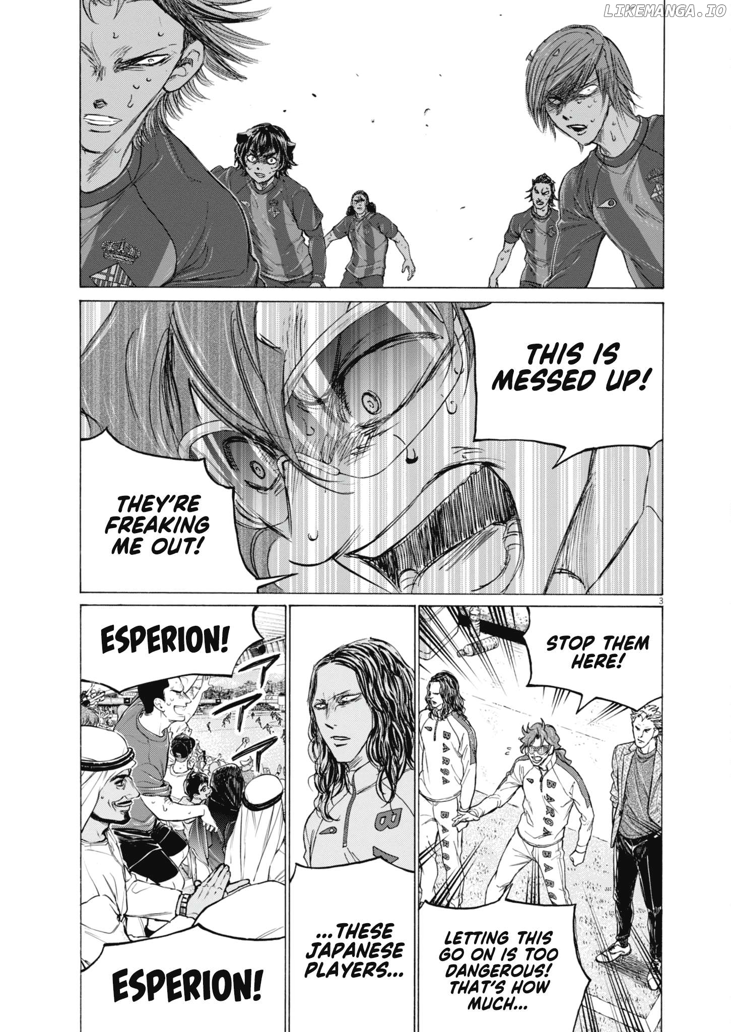 Ao Ashi, Chapter 403 image 04